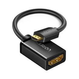 Adaptador Micro HDMI a HDMI (HDMI Tipo D) / 18Gbps / 4K@60Hz / HDR / Tecnología 3D / ARC / Carcasa PC+ABS / HDCP /