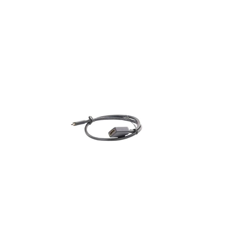 Adaptador Micro HDMI a HDMI (HDMI Tipo D) / 18Gbps / 4K@60Hz / HDR / Tecnología 3D / ARC / Carcasa PC+ABS / HDCP /
