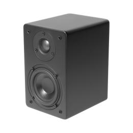Altavoz de Estantería | Woofer  de 4'' | Tweeter de 1 | Acabado negro mate | 40 watts | 8ohms