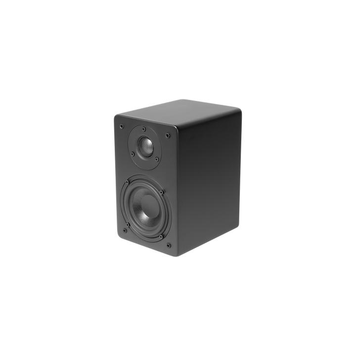 Altavoz de Estantería | Woofer  de 4'' | Tweeter de 1 | Acabado negro mate | 40 watts | 8ohms