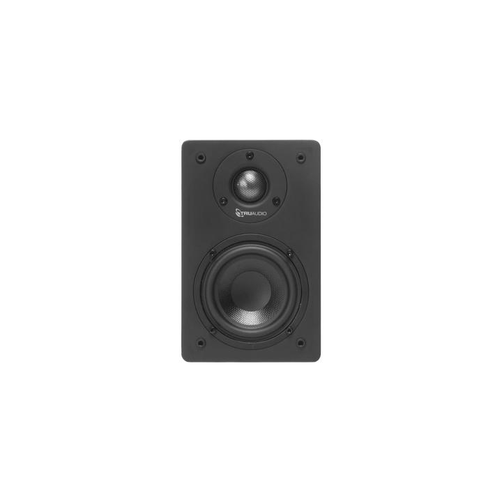 Altavoz de Estantería | Woofer  de 4'' | Tweeter de 1 | Acabado negro mate | 40 watts | 8ohms