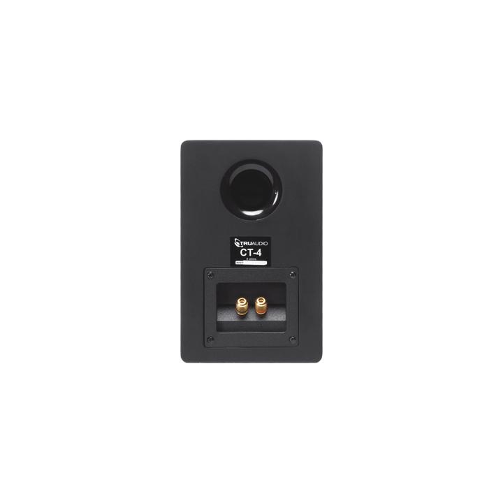 Altavoz de Estantería | Woofer  de 4'' | Tweeter de 1 | Acabado negro mate | 40 watts | 8ohms