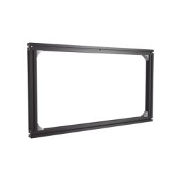Montaje de Pared para 2 Paneles LED / Uso en Interior / Compatible con DS-D4425FI-CAF(B) y DS-D4418FI-CAF(B)