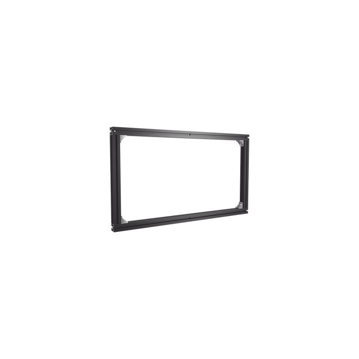 Montaje de Pared para 2 Paneles LED / Uso en Interior / Compatible con DS-D4425FI-CAF(B) y DS-D4418FI-CAF(B)