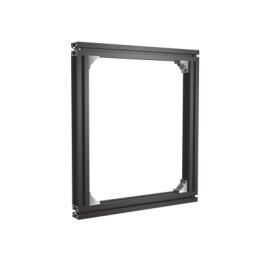 Montaje de Pared para 1 Panel LED / Uso en Interior / Compatible con DS-D4425FI-CAF(B) o DS-D4418FI-CAF(B)