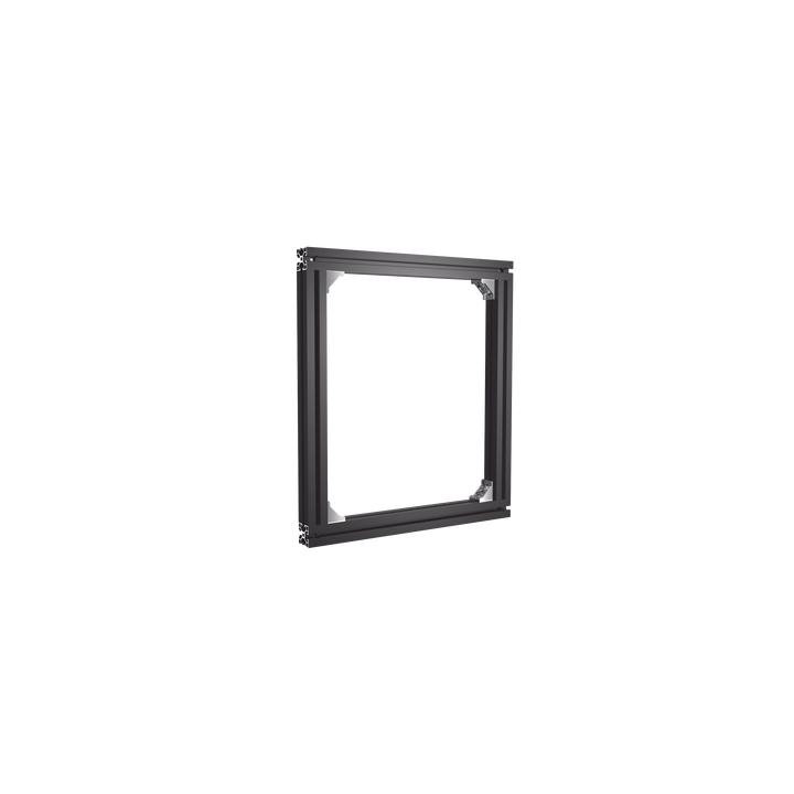 Montaje de Pared para 1 Panel LED / Uso en Interior / Compatible con DS-D4425FI-CAF(B) o DS-D4418FI-CAF(B)
