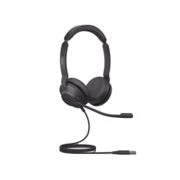 Jabra Evolve2 30SE, Auricular stereo versión MS con aislamiento de ruido, indicador de ocupado (Busylight)