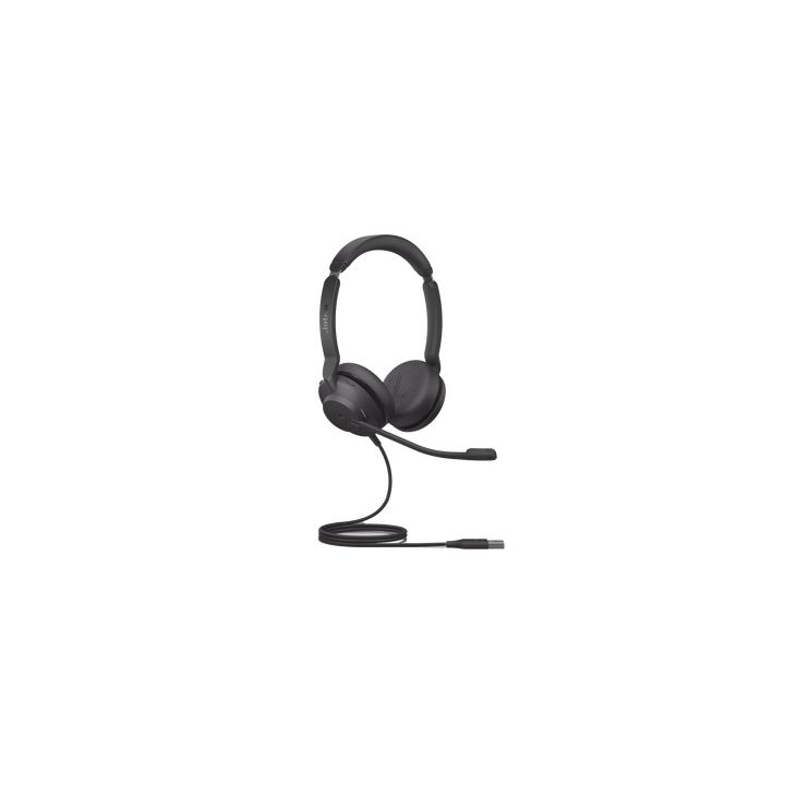 Jabra Evolve2 30SE, Auricular stereo versión MS con aislamiento de ruido, indicador de ocupado (Busylight)