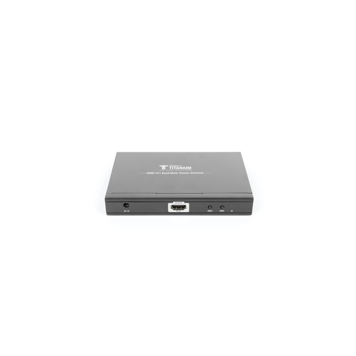 MATRICIAL DE VIDEO HDMI 4X1 (Divisor) / 4 Entradas a 1 Salida HDMI /  1080p @ 60Hz / Diferentes modos de Display /