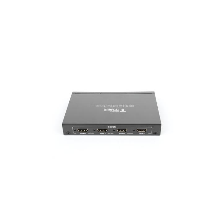 MATRICIAL DE VIDEO HDMI 4X1 (Divisor) / 4 Entradas a 1 Salida HDMI /  1080p @ 60Hz / Diferentes modos de Display /