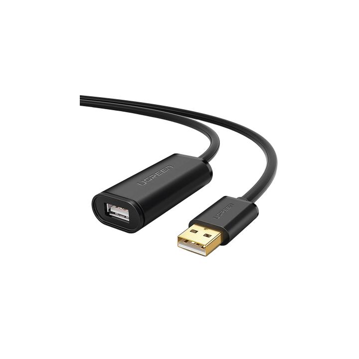 Cable de Extensión Activo USB 2.0 / 30 Metros / Macho-Hembra / Booster individual FE1.1S incorporado / Velocidad de