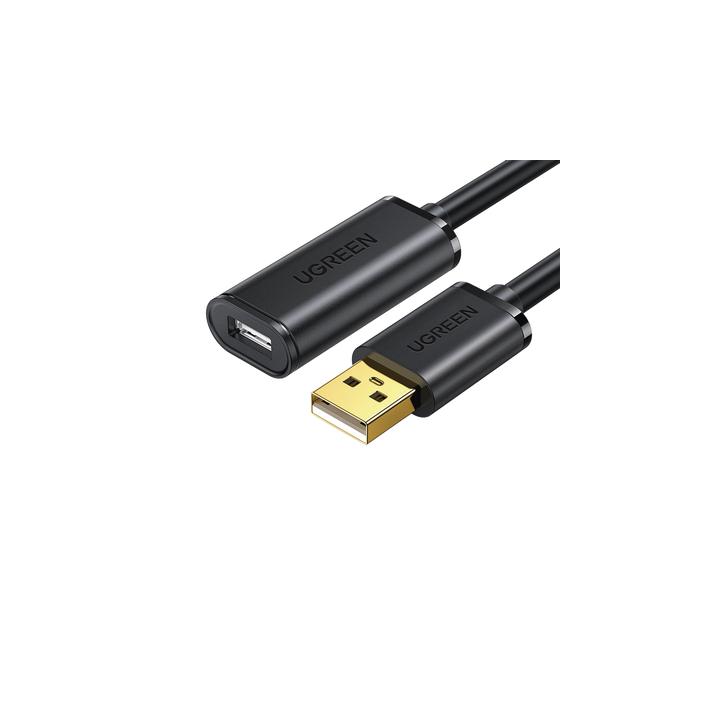Cable de Extensión Activo USB 2.0 / 30 Metros / Macho-Hembra / Booster individual FE1.1S incorporado / Velocidad de