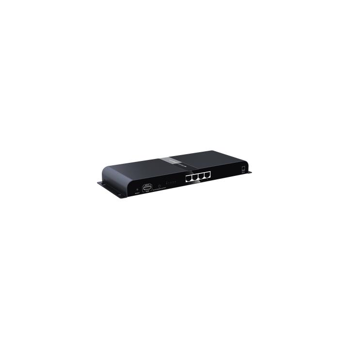 Kit Divisor y Extensor HDMI (Extender Splitter) | Divide 1 Fuente HDMI a 4 Pantallas | Extiende la señal HDMI hasta