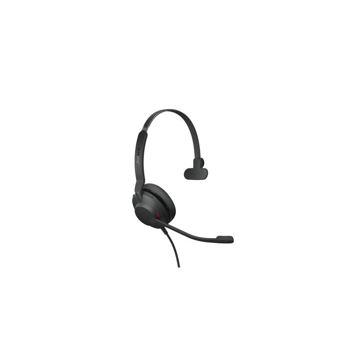 Jabra Evolve2 30, Auricular mono versión UC con aislamiento de ruido, indicador de ocupado (Busylight) (23089-889-979)