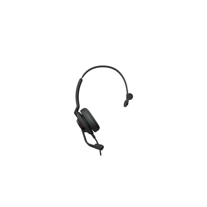 Jabra Evolve2 30, Auricular mono versión UC con aislamiento de ruido, indicador de ocupado (Busylight) (23089-889-979)
