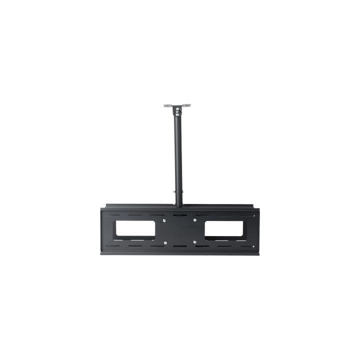 Montaje de Techo Universal Doble para Monitores de 32 a 65" / Soporta hasta 60 kg x pantalla  / Vesa 600 x 400/  Acero