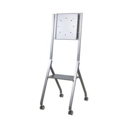 Soporte de Pantalla con Ruedas / Compatible con Monitores de 55 "a 98" / Base para Colocar Accesorios Adicionales