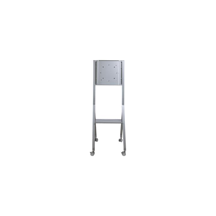 Soporte de Pantalla con Ruedas / Compatible con Monitores de 55 "a 98" / Base para Colocar Accesorios Adicionales