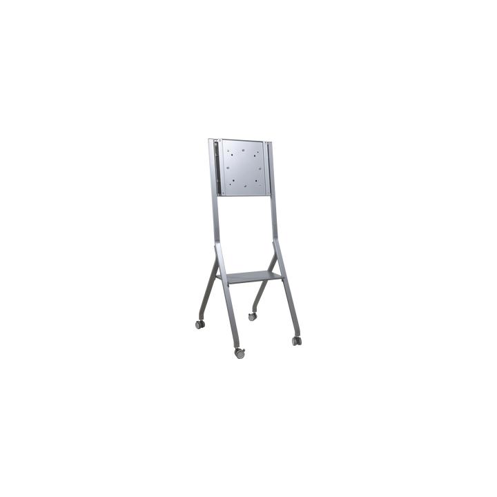 Soporte de Pantalla con Ruedas / Compatible con Monitores de 55 "a 98" / Base para Colocar Accesorios Adicionales