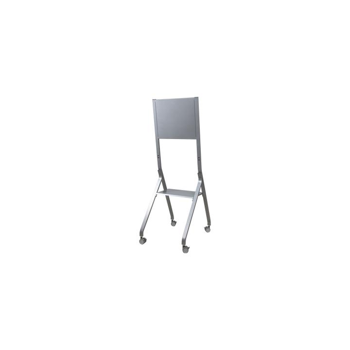 Soporte de Pantalla con Ruedas / Compatible con Monitores de 55 "a 98" / Base para Colocar Accesorios Adicionales