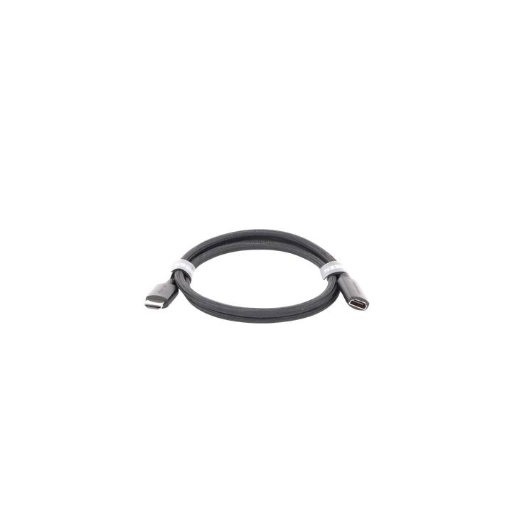 Cable de Extensión HDMI 8K | 1 Metro (3.28 Pies) | Macho a Hembra | HDMI 2.1 | 8K@60Hz | Núcleo de Cobre Puro 28AWG |