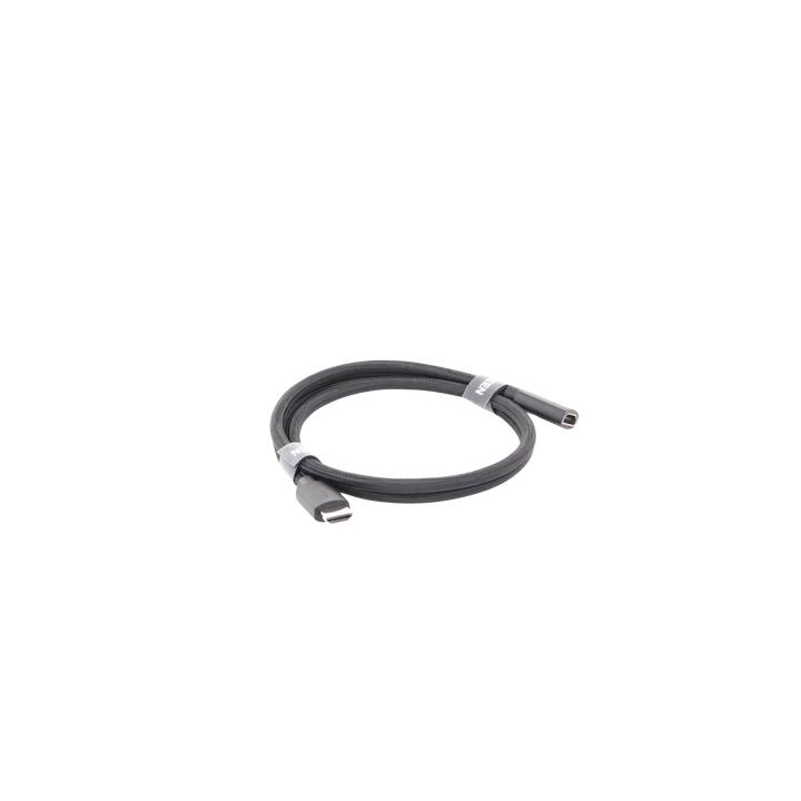 Cable de Extensión HDMI 8K | 1 Metro (3.28 Pies) | Macho a Hembra | HDMI 2.1 | 8K@60Hz | Núcleo de Cobre Puro 28AWG |