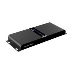 Kit Divisor y Extensor HDMI (Extender Splitter) | Divide 1 Fuente HDMI a 4 Pantallas | Extiende la señal HDMI hasta