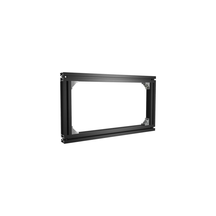Montaje de Pared para 1 Panel LED / Uso en Interior / Compatible con Series MWF, GWF, CWF y ZWDB