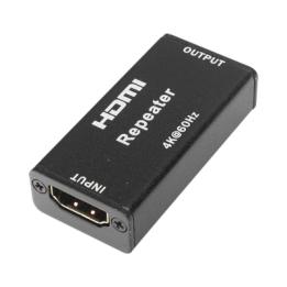 Adaptador HDMI para Amplificar o Repetir la señal de los cables HDMI (Booster) a una distancia de 40 metros / Soporta