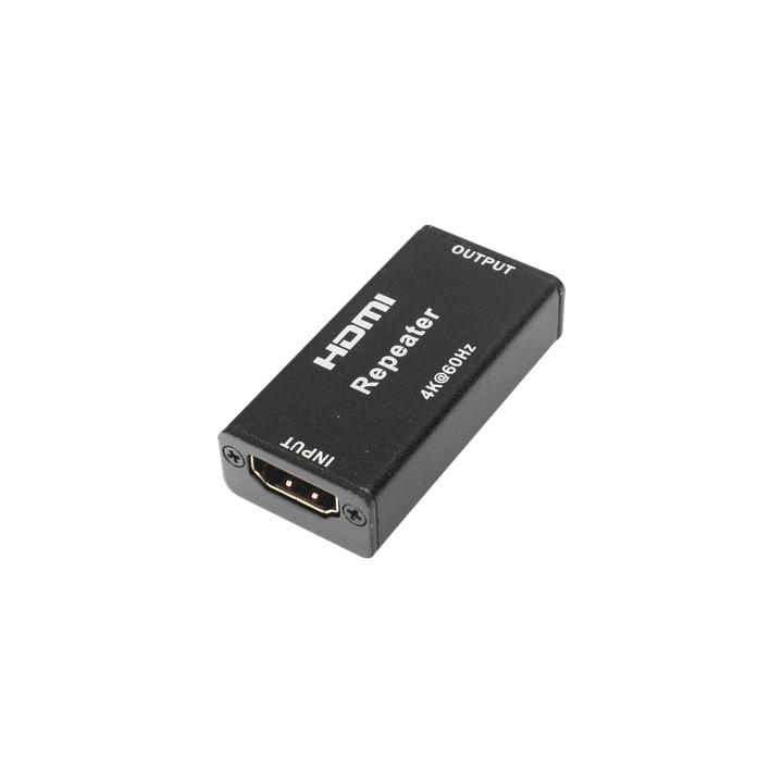Adaptador HDMI para Amplificar o Repetir la señal de los cables HDMI (Booster) a una distancia de 40 metros / Soporta