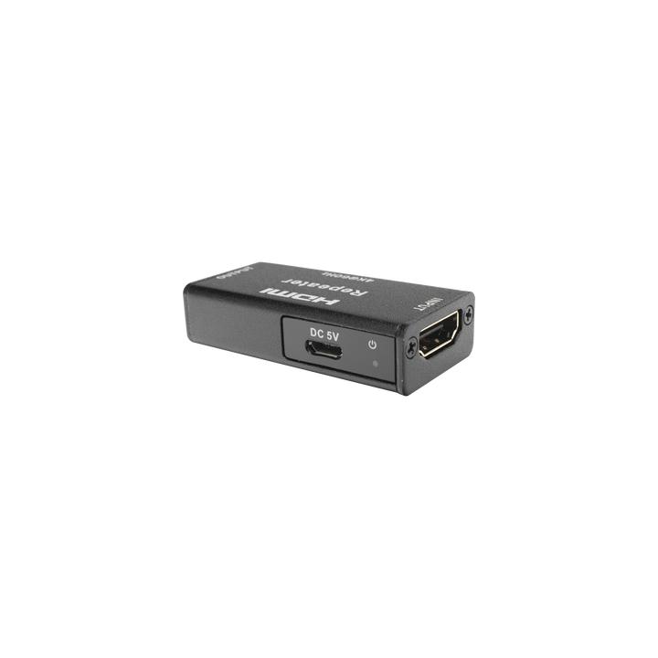 Adaptador HDMI para Amplificar o Repetir la señal de los cables HDMI (Booster) a una distancia de 40 metros / Soporta