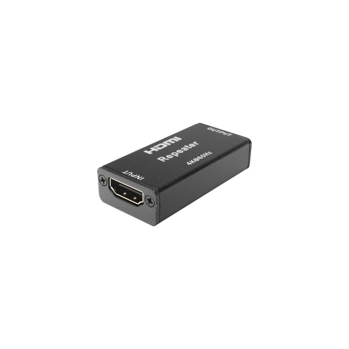 Adaptador HDMI para Amplificar o Repetir la señal de los cables HDMI (Booster) a una distancia de 40 metros / Soporta