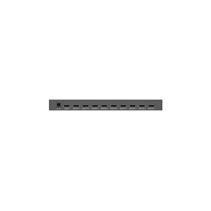Controlador de video Wall | 1 entrada de fuente fuente HDMI a 9 salidas HDMI | 3x3 | 4K60Hz