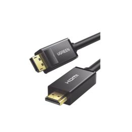 Cable DP Macho a HDMI Macho | Longitud 5 Metros (16.40 Pies) | Soporta 4K@30Hz | Soporta 3D | Cobre EstaÑado 28AWG |