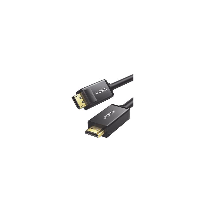 Cable DP Macho a HDMI Macho | Longitud 5 Metros (16.40 Pies) | Soporta 4K@30Hz | Soporta 3D | Cobre EstaÑado 28AWG |