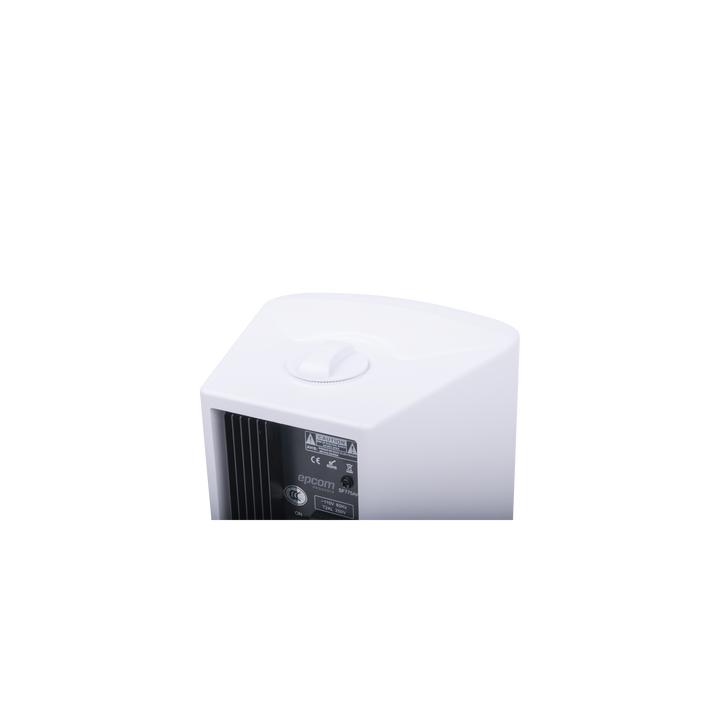 Altavoces Amplificada de Montaje en Pared 5"+1.5" | RMS 20W@8ohms y Pasivo 20W | Material ABS | Reja Metálica |