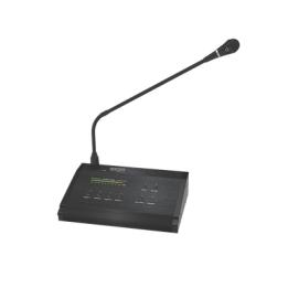 Micrófono a Distancia de 4 Zonas para Sistema de Voceo SF4240MP | No compatible con SF4240UC o SF2240UC