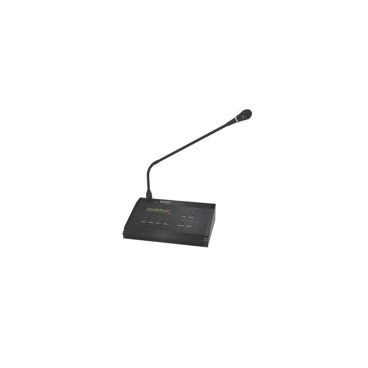 Micrófono a Distancia de 4 Zonas para Sistema de Voceo SF4240MP | No compatible con SF4240UC o SF2240UC