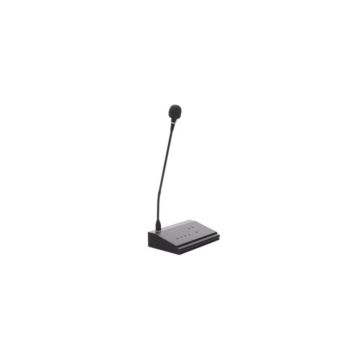 Micrófono a Distancia de 4 Zonas para Sistema de Voceo SF4240MP | No compatible con SF4240UC o SF2240UC