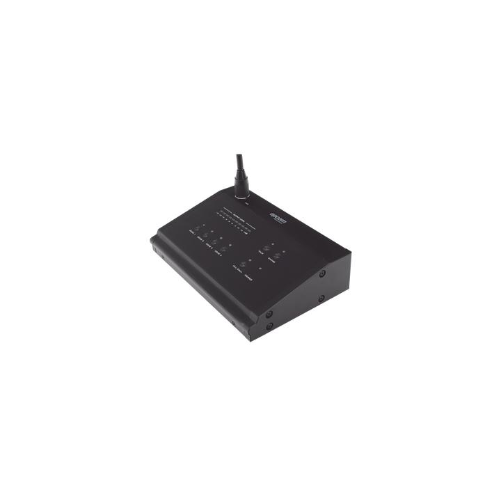 Micrófono a Distancia de 4 Zonas para Sistema de Voceo SF4240MP | No compatible con SF4240UC o SF2240UC