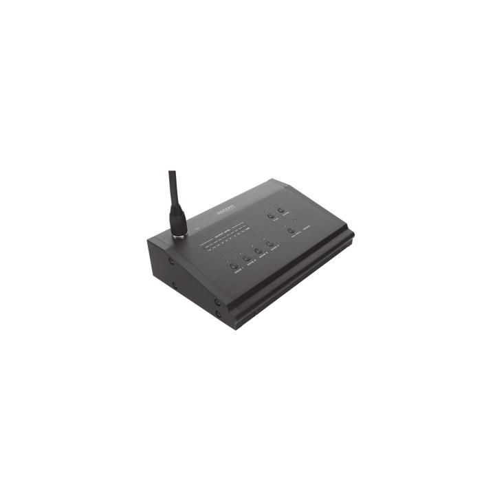 Micrófono a Distancia de 4 Zonas para Sistema de Voceo SF4240MP | No compatible con SF4240UC o SF2240UC