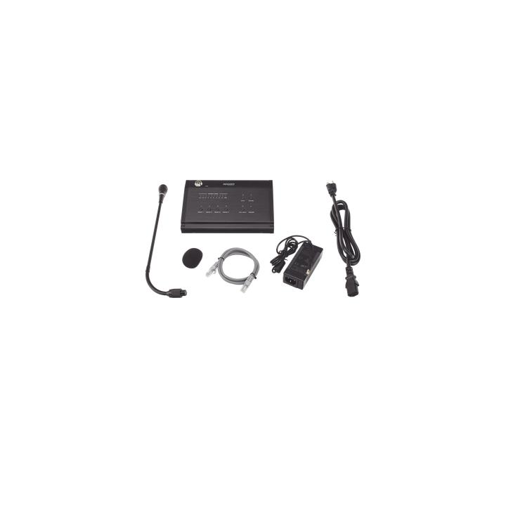 Micrófono a Distancia de 4 Zonas para Sistema de Voceo SF4240MP | No compatible con SF4240UC o SF2240UC