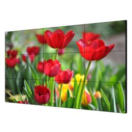 Pantalla LCD 55" para Videowall / Entrada HDMI - VGA - DVI - DP / Monitor Robusto / Bisel Delgado (3.5 mm) / Daisy