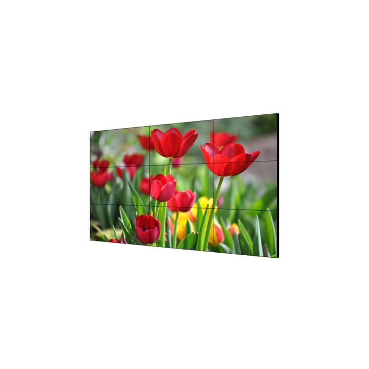 Pantalla LCD 55" para Videowall / Entrada HDMI - VGA - DVI - DP / Monitor Robusto / Bisel Delgado (3.5 mm) / Daisy