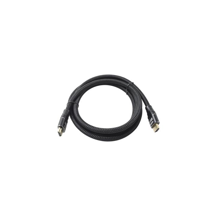 Cable HDMI Ultra-Resistente Redondo de 1.8m ( 5.9 ft ) Optimizado para Resolución 4K ULTRA HD