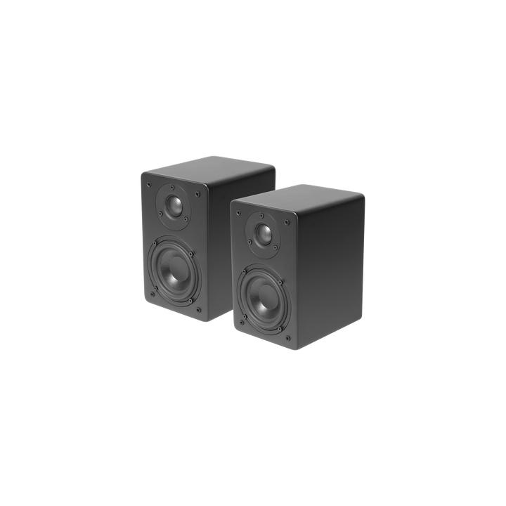 PAR de Altavoces de Estantería | Woofer  de 4'' | Tweeter de 1 | Acabado negro mate | 40 watts | 8ohms