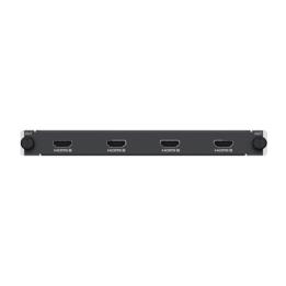 Tarjeta de 4 Salidas HDMI  Full HD / Compatible con C60S