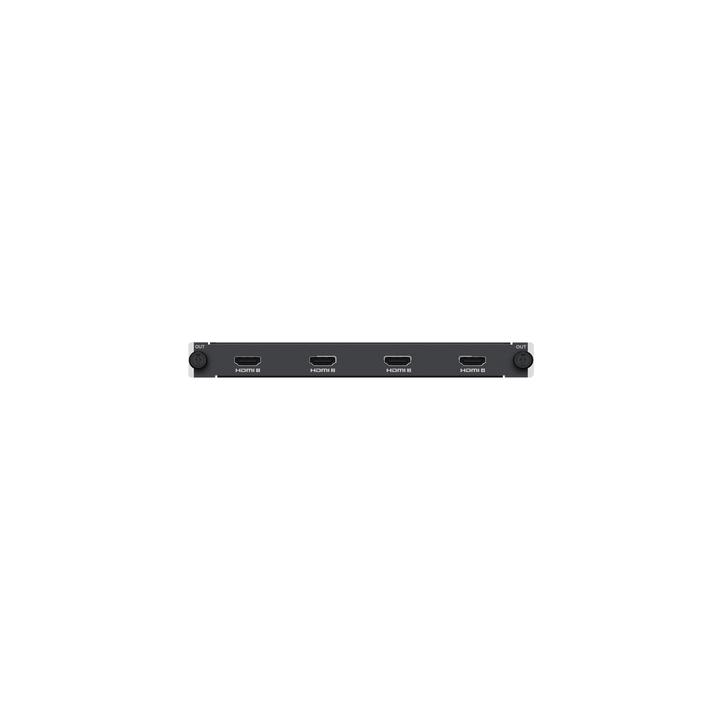 Tarjeta de 4 Salidas HDMI  Full HD / Compatible con C60S