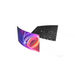 Modulo LED Flexible (Curvo) Pitch 1.8 mm / Encapsulado SMD / 320 x 160 mm / Resolución 172 x 86 / SMD / Protección