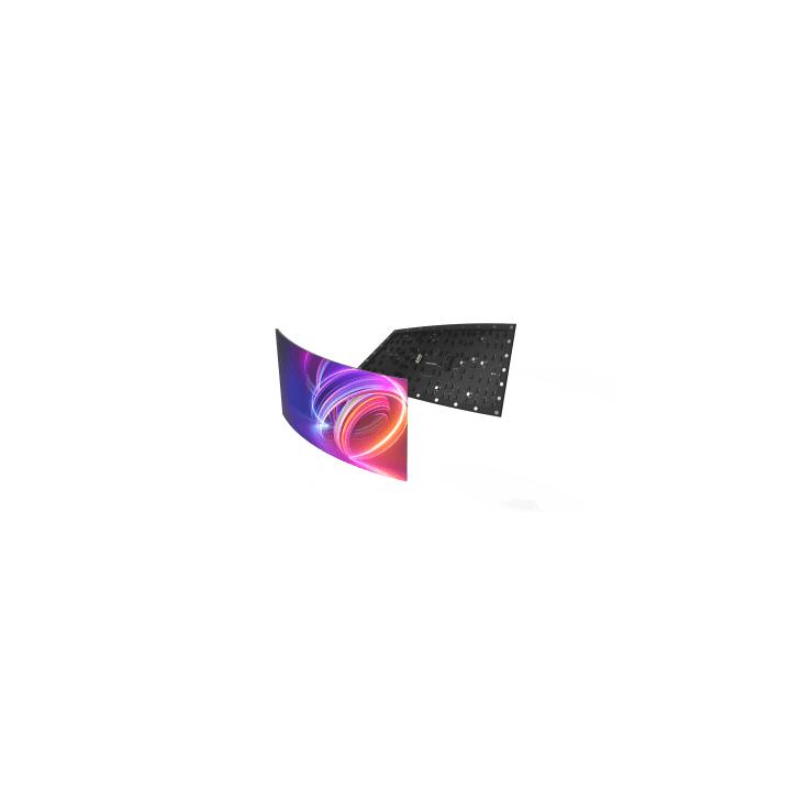 Modulo LED Flexible (Curvo) Pitch 1.8 mm / Encapsulado SMD / 320 x 160 mm / Resolución 172 x 86 / SMD / Protección